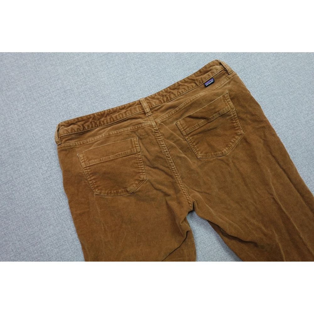 Patagonia Corduroy Pants Mens 32x30 Brown Organic Cotton 5-Pocket Hiking Outdoor